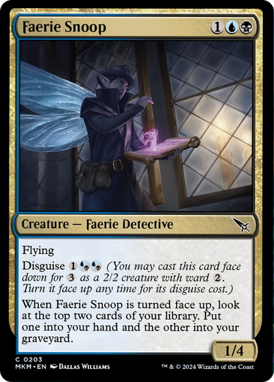 Faerie Snoop (203) (MKM)