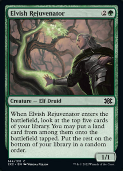 Elvish Rejuvenator (144) (2X2)