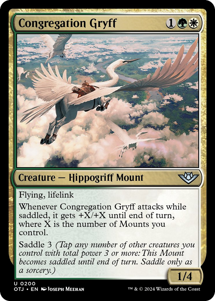 Congregation Gryff (200) (OTJ)