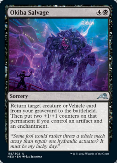 Okiba Salvage (118) (NEO)