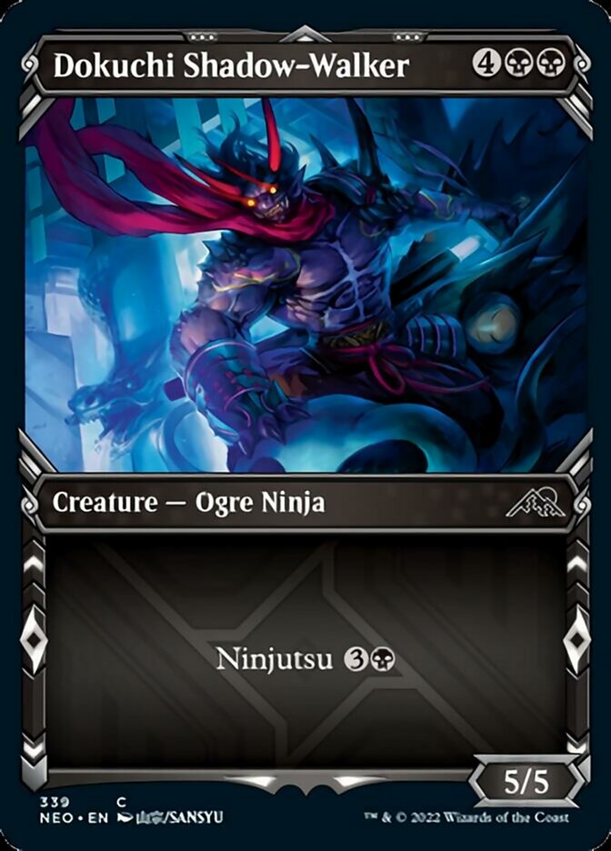 Dokuchi Shadow-Walker (Showcase) (339) (NEO)