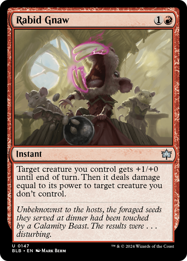Rabid Gnaw (147) (BLB)