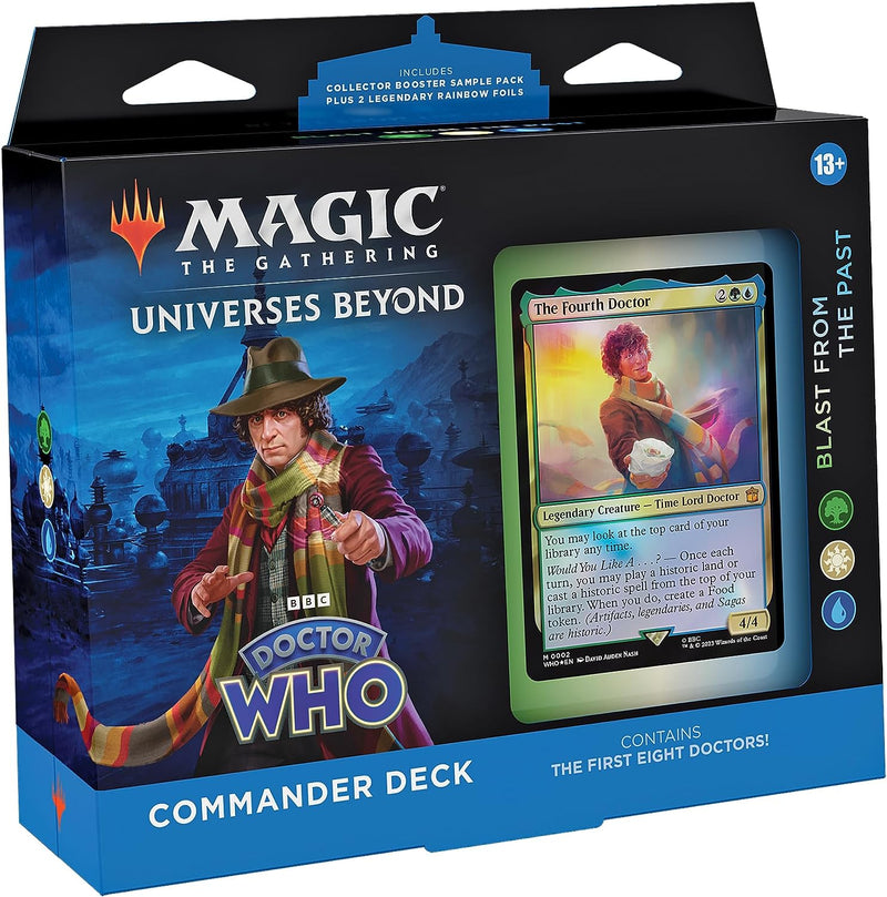Doctor Who Commander Deck -Blast from the Past