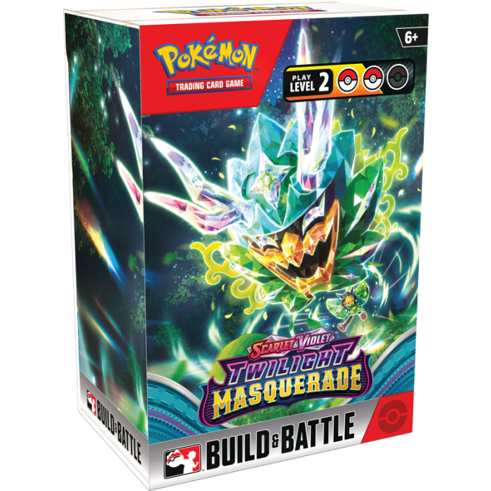 Pokemon - Twilight Masquerade - Build and Battle Box