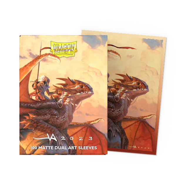 Dragon Shield - Signature Series - The Adameer - Dual Matte Art Sleeves