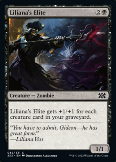 Liliana's Elite (82) (2X2)