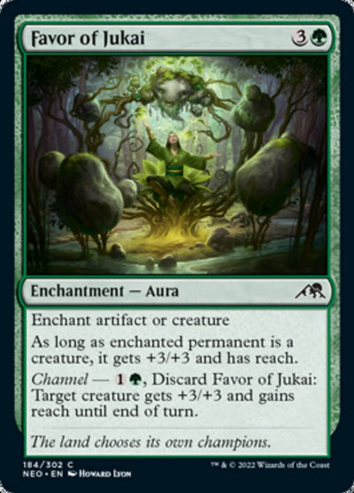 Favor of Jukai (184) (NEO)