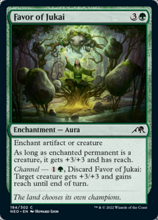 Favor of Jukai (184) (NEO)
