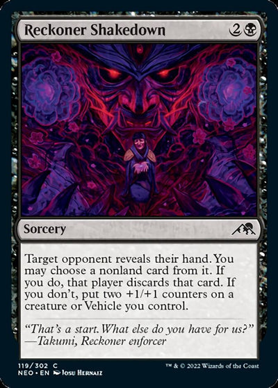 Reckoner Shakedown (119) (NEO)