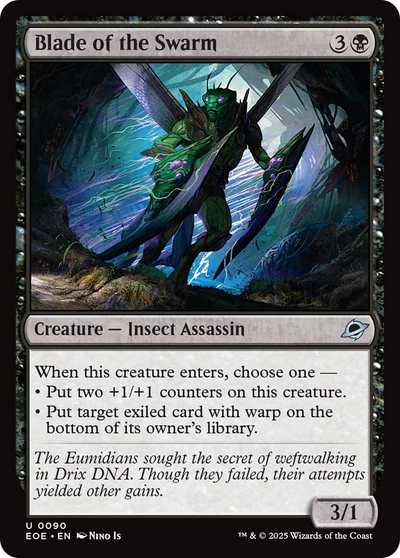 Blade of the Swarm (90) (EOE)