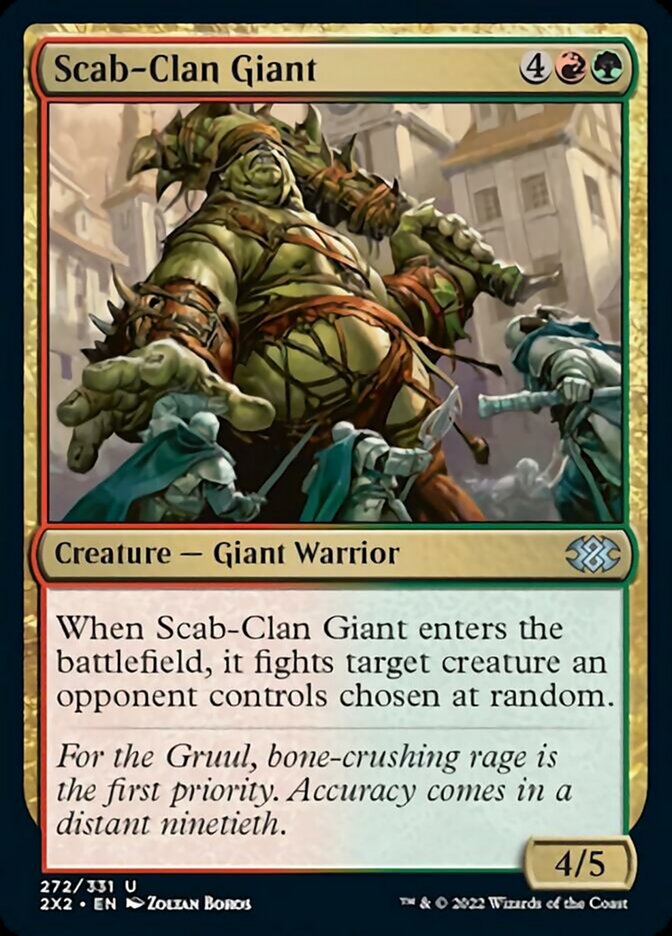 Scab-Clan Giant (272) (2X2)