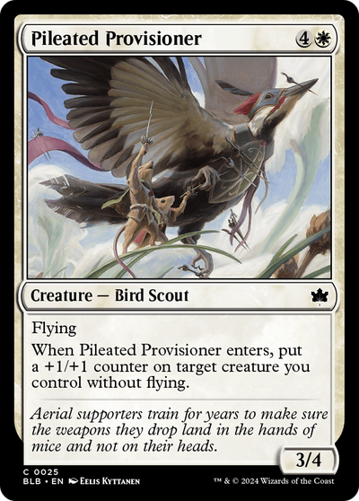 Pileated Provisioner (25) (BLB)