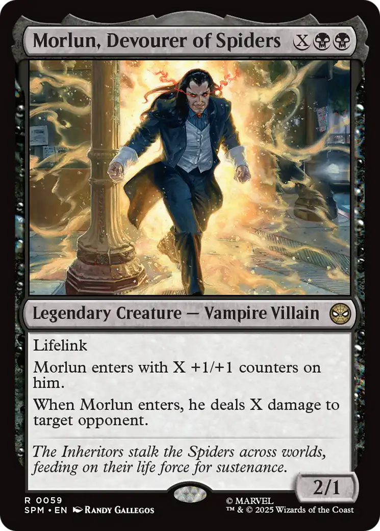 Morlun, Devourer of Spiders (59) (SPM)