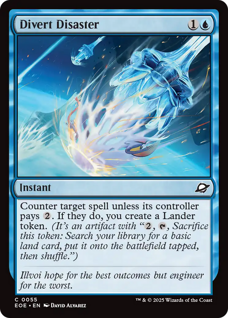 Divert Disaster (55) (EOE)