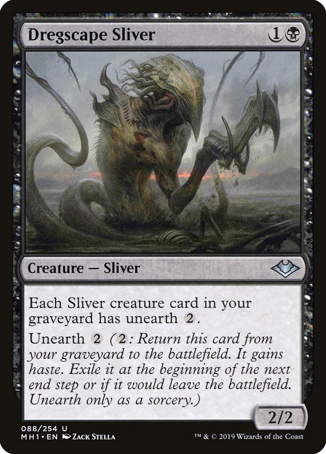 Dregscape Sliver (88) (MH1)