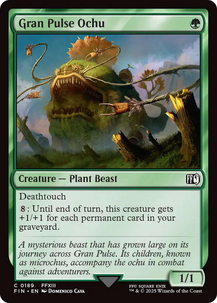 Gran Pulse Ochu (189) (FIN)