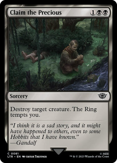 Claim the Precious (81) (LTR)