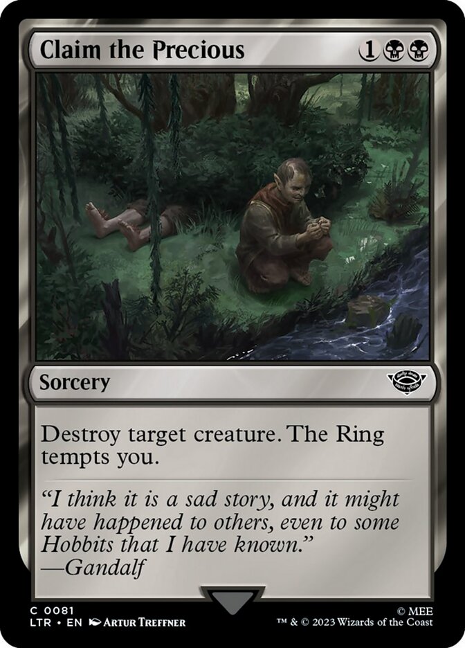 Claim the Precious (81) (LTR)