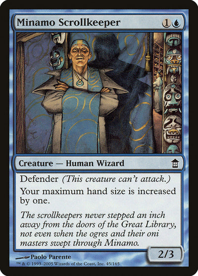 Minamo Scrollkeeper (45) (SOK)