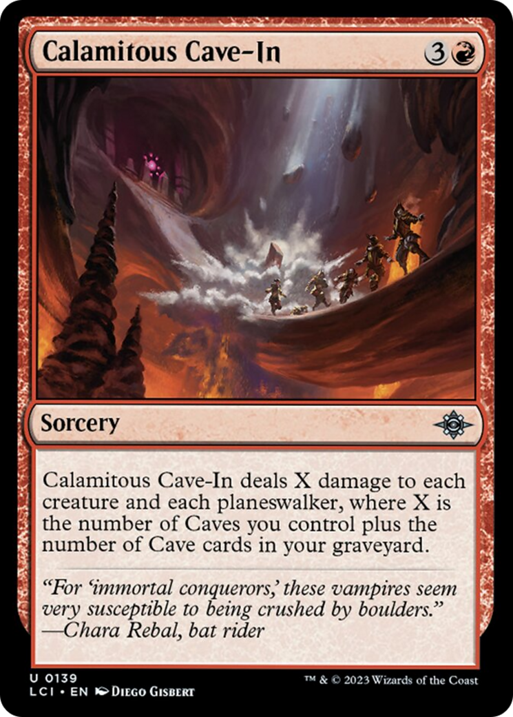 Calamitous Cave-In (139) (LCI)