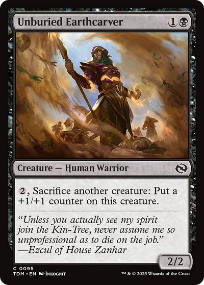 Unburied Earthcarver (95) (TDM)