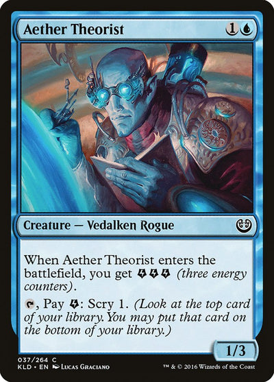 Aether Theorist (37) (KLD)