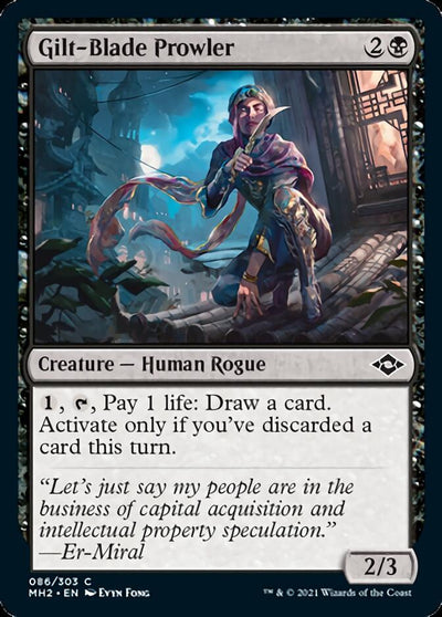 Gilt-Blade Prowler (86) (MH2)