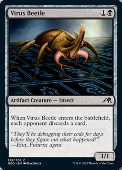Virus Beetle (128) (NEO)