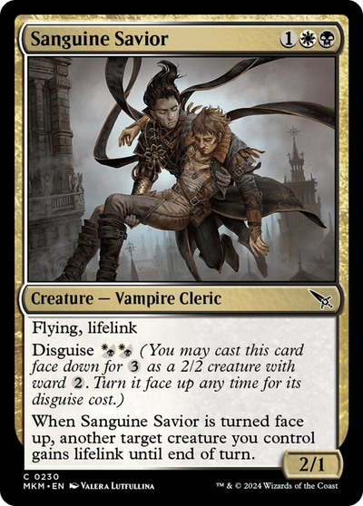 Sanguine Savior (230) (MKM)