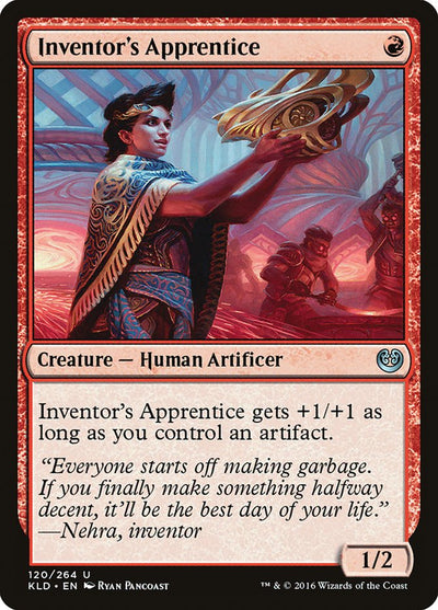 Inventor's Apprentice (120) (KLD)