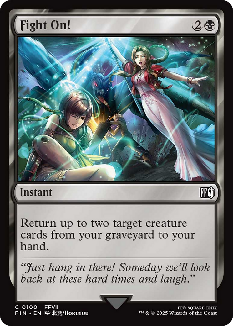 Fight On! (100) (FIN)