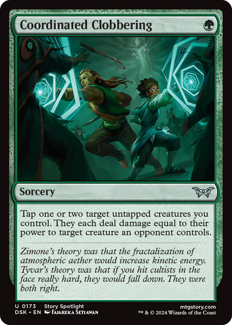 Coordinated Clobbering (173) (DSK)