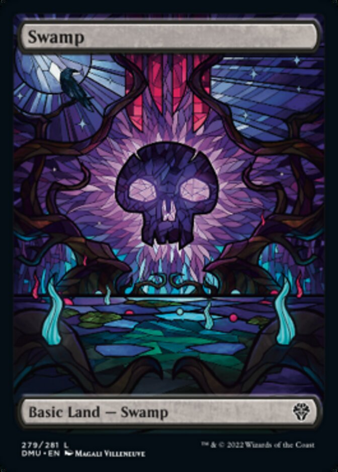 Swamp (279) [Dominaria United]