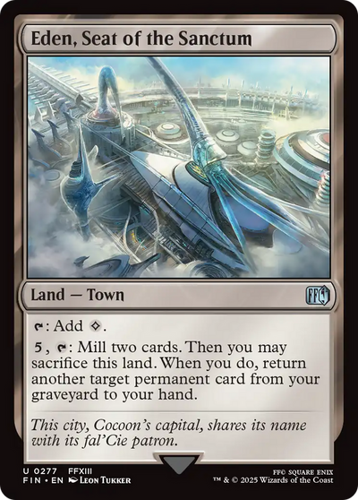 Eden, Seat of the Sanctum (277) (FIN)