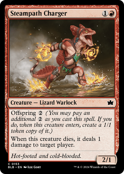 Steampath Charger (153) (BLB)