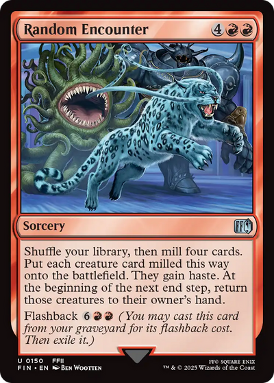 Random Encounter (150) (FIN)