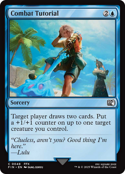 Combat Tutorial (48) (FIN)