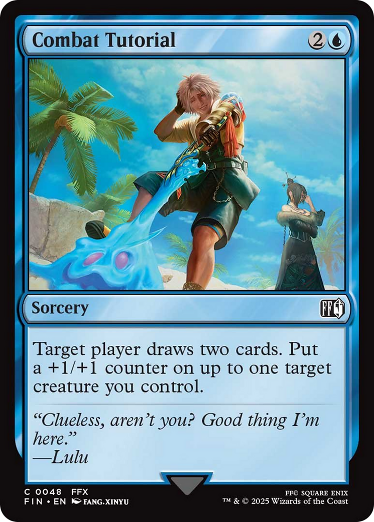 Combat Tutorial (48) (FIN)