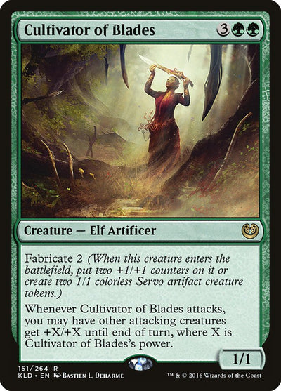 Cultivator of Blades (151) (KLD)