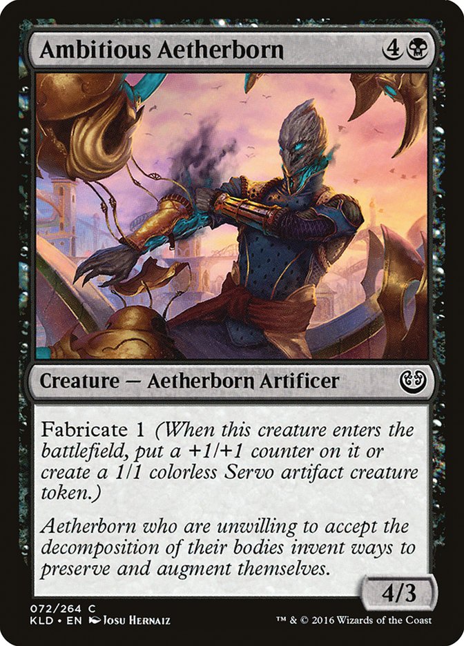 Ambitious Aetherborn (72) (KLD)