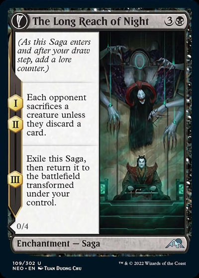 The Long Reach of Night (109) (NEO)