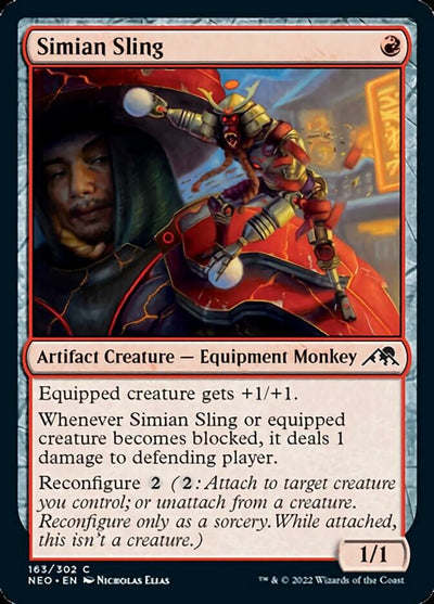 Simian Sling (163) (NEO)