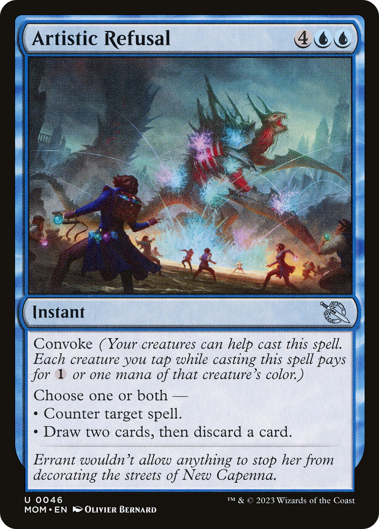 Artistic Refusal (46) (MOM)