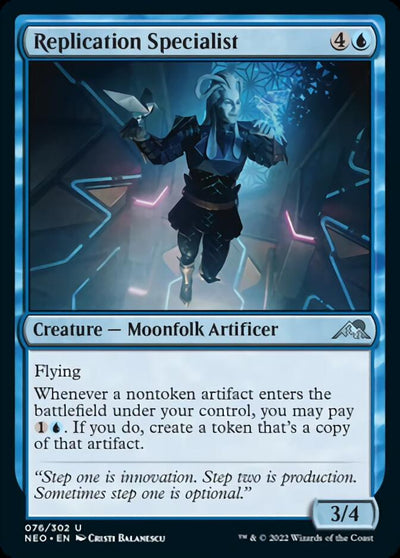 Replication Specialist (76) (NEO)