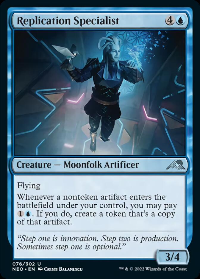 Replication Specialist (76) (NEO)