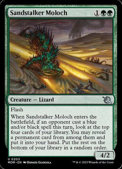 Sandstalker Moloch (203) (MOM)