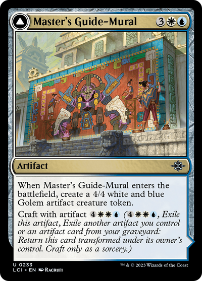Master's Guide-Mural (233) (LCI)