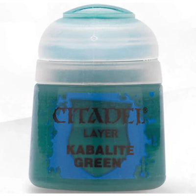 Citadel Layer Paint: Kabalite Green