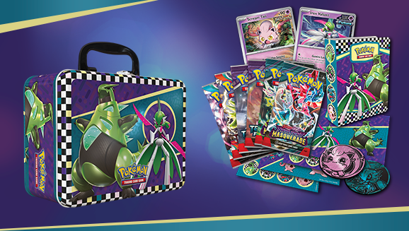 Pokemon Back to School 2024 Chest
