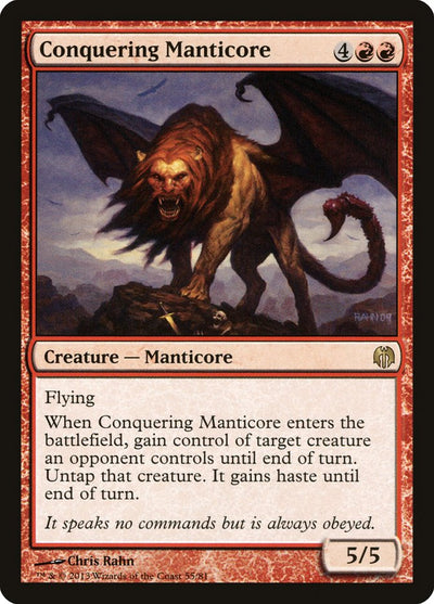 Conquering Manticore (55) (DDL)